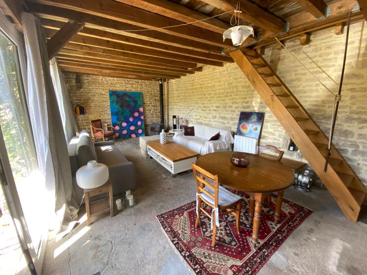 Maison D'Hotes Des Perrieres 第戎 外观 照片