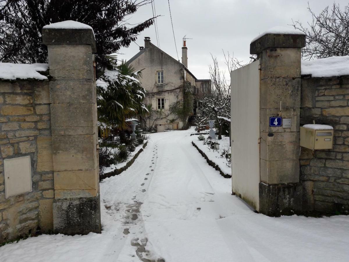 Maison D'Hotes Des Perrieres 第戎 外观 照片